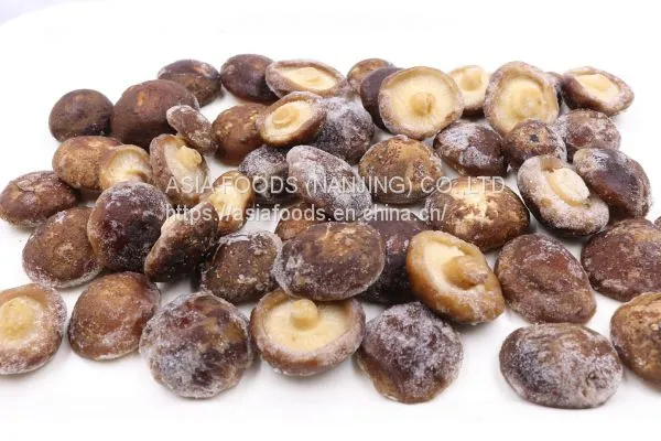 Frozen Whole Shiitake\HACCP\ISO22000\BRC\Halal photo-4