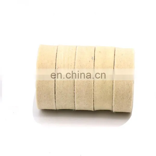 100% Wool Super Quality Polishing Stainless Steel Wool Felt Polishing Wheel photo-3