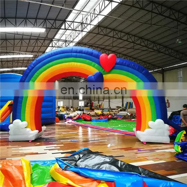 Professional Manufacturer Inflatable Celebration Candy Arch For Promotion photo-5