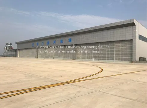 Zhanghe General Airport Reconstruction and Expansion Supporting Project (Phase I) Navigation Workshop Steel Space Frame and Cladding System Project photo-4