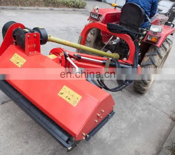 15-35hp Small Tractor 3 Point PTO Hydraulic Verge Flail Mower for Sale photo-4