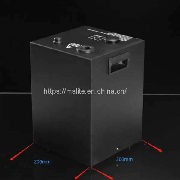 Indoor Stage Effects Touchable Cold Sparkular Firework Machine for Wedding Christmas Party Stage Use photo-3