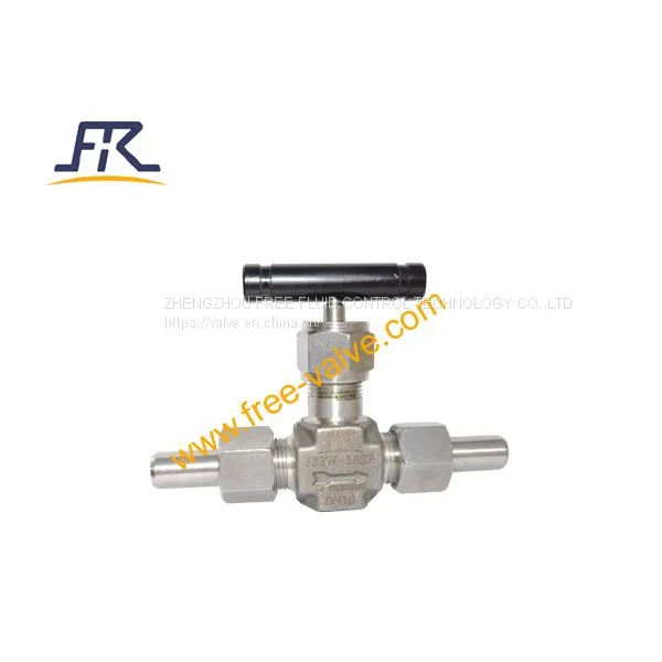 DN25 Stainless Steel Male Thread Needle Valve FRJ23W photo-3