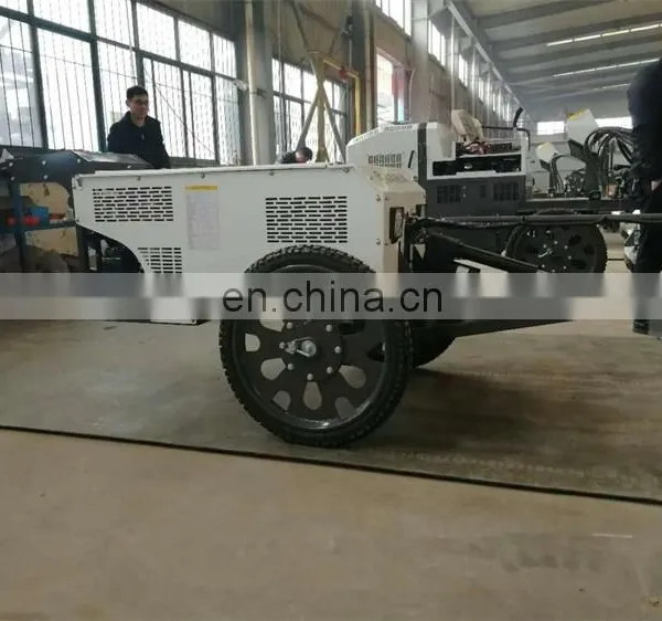 Concrete Floor Laser Road Paver Leveling Machine With High Quality Laser Receiver for Sale photo-3