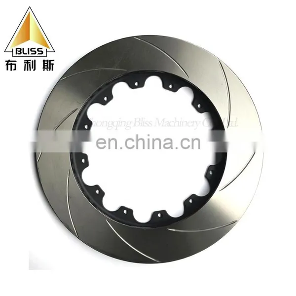 High Carbon Ap Racing 5200 4 Pot Brake Caliper Sport 300Mm 330Mm 343Mm 345Mm Modified Brake Disc photo-2