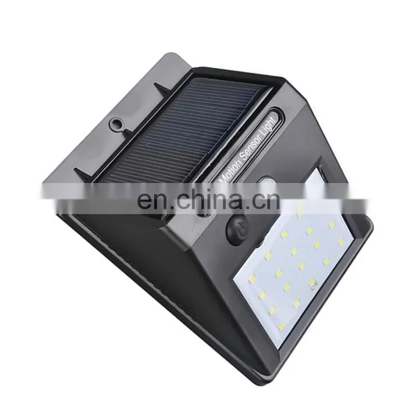 20LED IP65 Waterproof Motion Sensor Solar Garden Light Outdoor Wall Solar Light photo-2