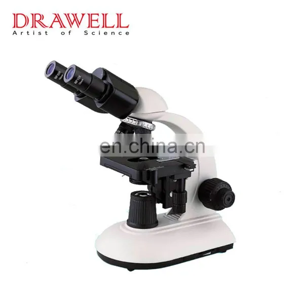 B203 Cheap Educational Optical Biological Microscope photo-2