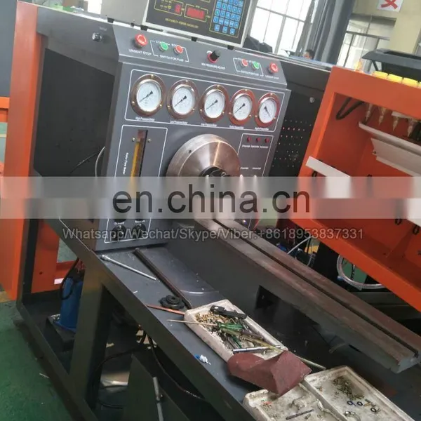 Mini 12psb 8cylinder 220V Power Voltage Test Bench Export to Mexico Columbia Brazil Peru photo-3