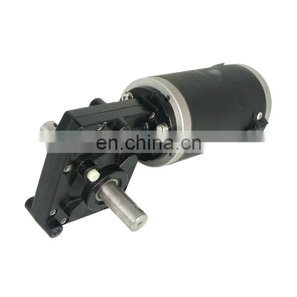 12V 24V 200W 350W Dc Worm Gear Motor 150Rpm 50 Rpm Dc Worm Gear Motor photo-4
