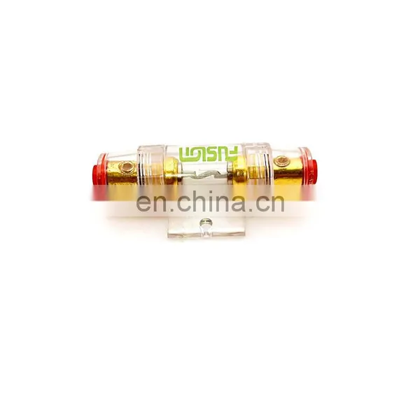 Agu Fuse in Holder 80A Car Audio Battery Power Agu Fuse photo-5