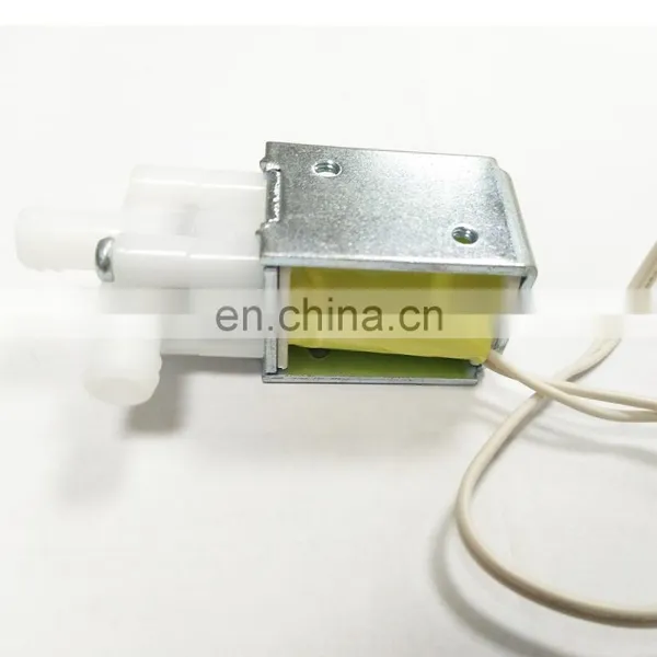 6V DC 2 Way Solenoid Air Air Compressor Check Valve For Medical Device photo-4