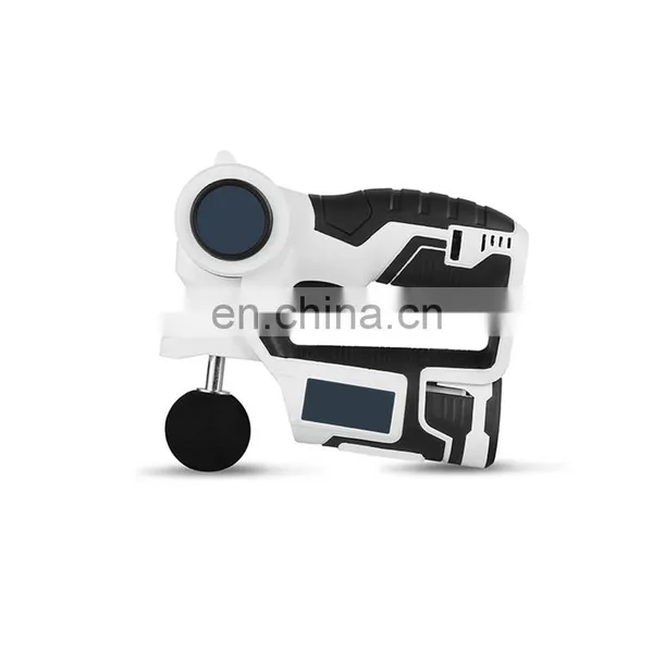 Vivanstar Deep Percussion Vibration Massage Device 12V Cordless Muscle Massage Gun photo-3