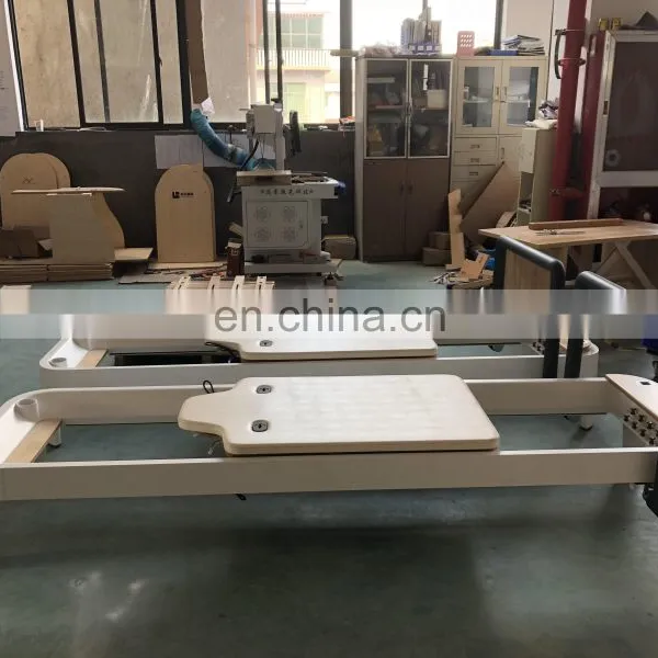 Commercial High Quality With Low Price White Wood Elina Balanced Fixing Core Of Body Pilates Reformer photo-6