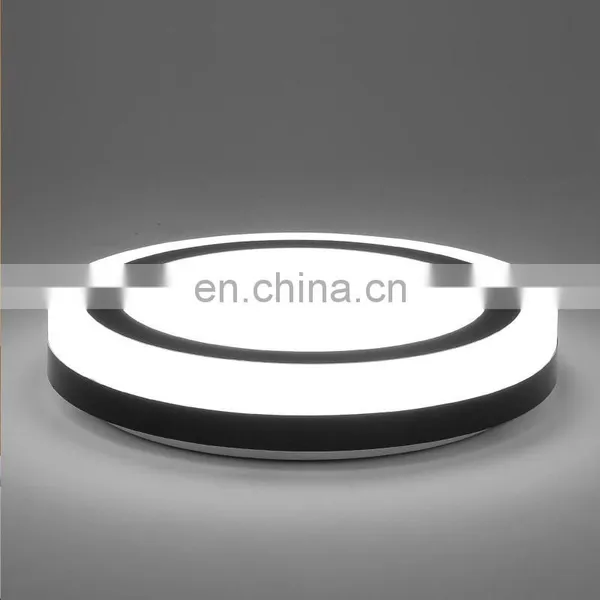 Creative Round Atmosphere LED Ceiling Light Modern Simple Living Room Lamps for Bedroom Study Room photo-3