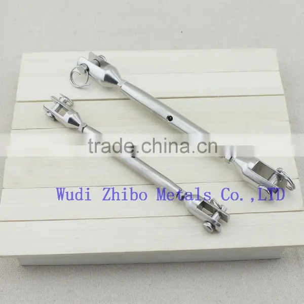Wholesale stainless steel JIS closed body turnbuckle jaw and jaw made by China manufacture