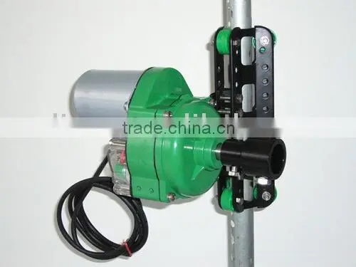 Greenhouse Poly Film Roll Up Winch Motor photo-2