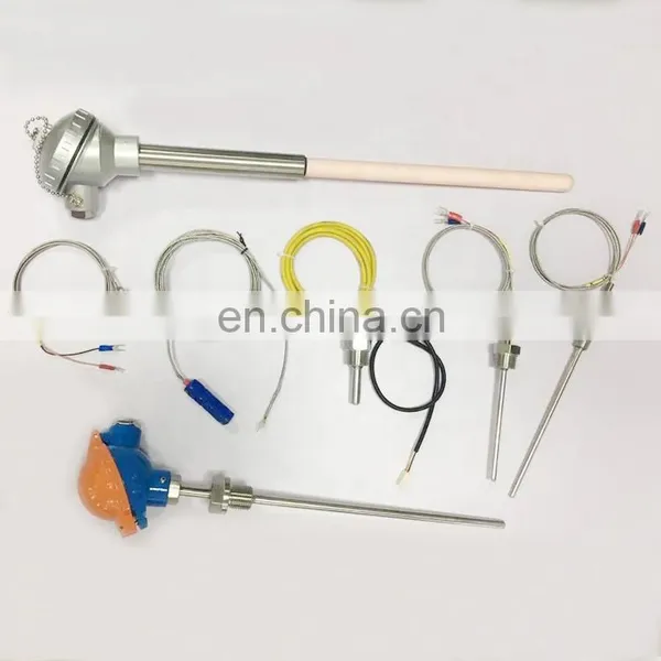 High Temperature Sensor Platinum Rhodium R S B K Type Thermocouple Probe photo-3