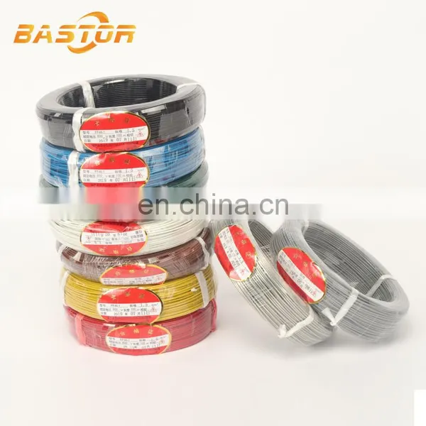 200 Degree 3 Cores Industrial Electric Wire Insulated High Temperature Cable photo-3