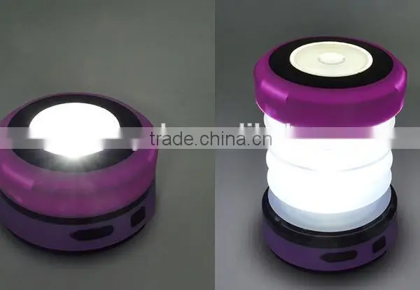 Promotion Outdoor LED Tent Lamp Rechargeable Portable Lantern photo-3