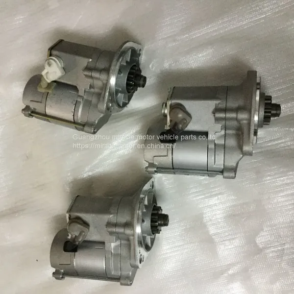 Starter 129129-77010 12V 13T Replace YANMAR Spare Parts photo-2