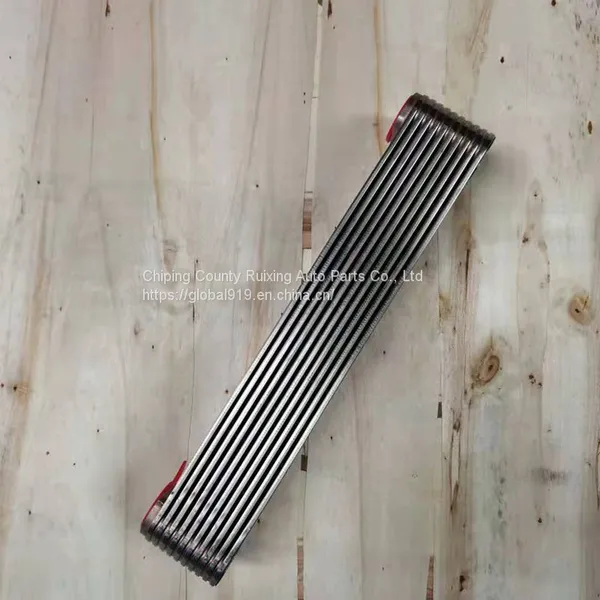 Diesel ISX15 QSX15 Oil Cooler Core 4965870 2892304 4089583 photo-2