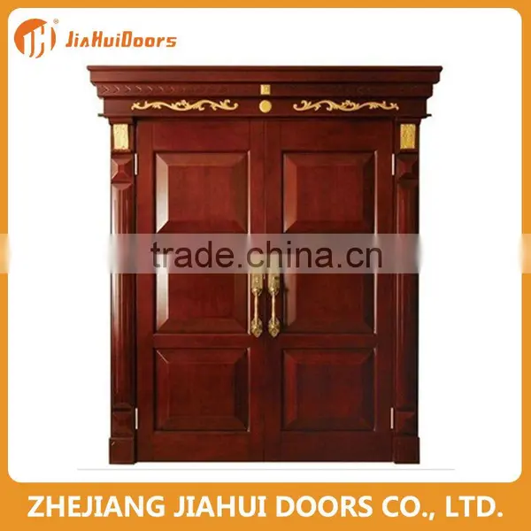 Chinese Tyle Wood Door