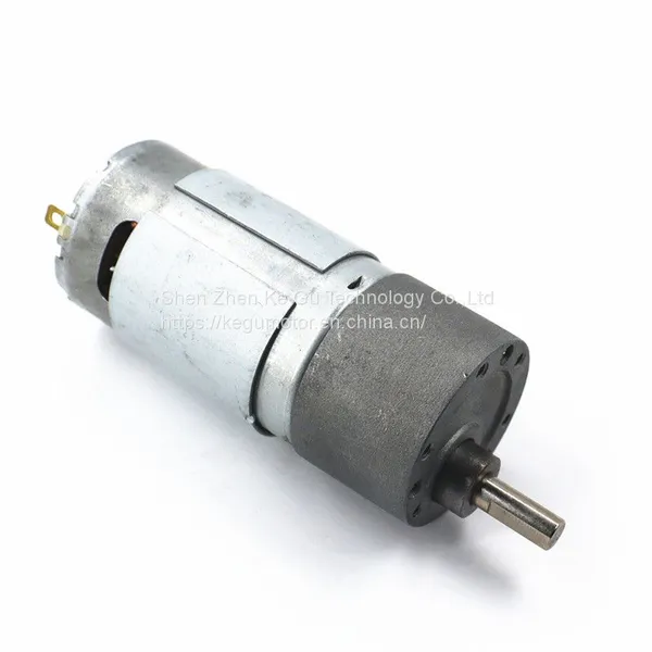 37mm 12v 24v dc Gear Motor With Encoder for 37mm Metal Gearbox and Intelligent Robot photo-5