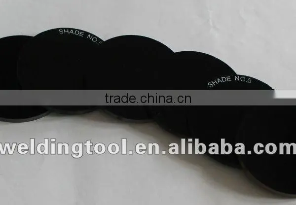 Welding Lens Black Welding Glass Welding Filter Lenses photo-2