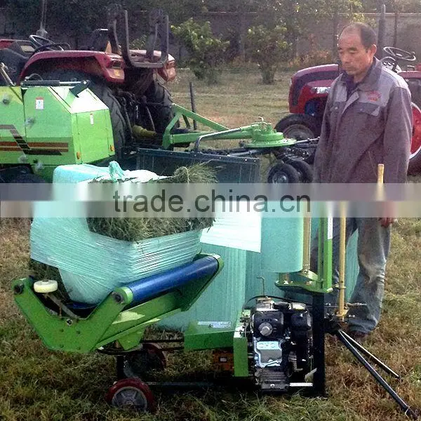 Runshine High Quality Hay Bale Wrapping Machine photo-5