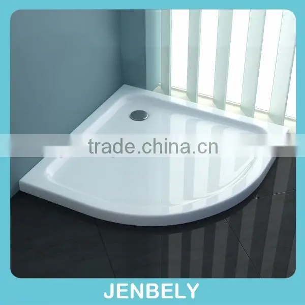 Acrylic Resin Stone Shower Trays Linear Drain Stainless Steel Shower Tray