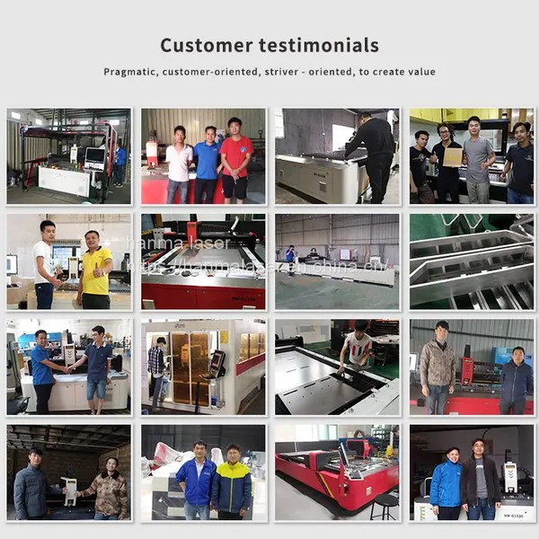 High Quality CNC Fiber Laser Cutting Machine Made in China High Efficiency Fiber Laser Metal Cutting Machine From China photo-5