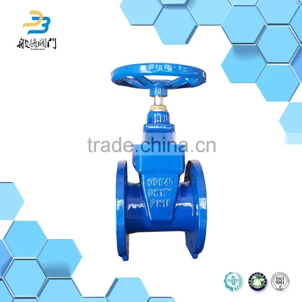 Din Non Rising Stem Soft Seated Gate Valve photo-6