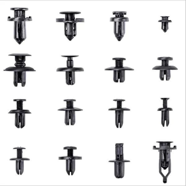 Plastic Bumper Push Pins Push Rivets Plastic Clips For Cars photo-4