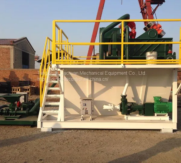 TBM Slurry Separation Plant Mud System Manufacturer photo-4