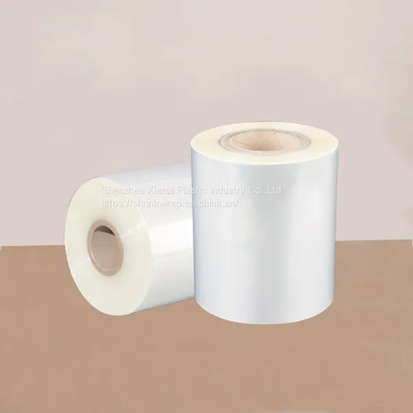 Pof Shrink Film,Transparent Plastic Packaging Film photo-2