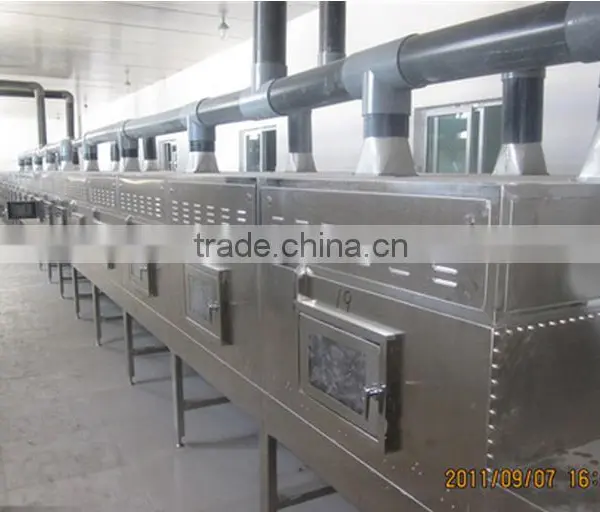 Automatic High Quantity Industrial Microwave Dehydrator photo-3