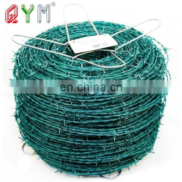 Roll Barbed Wire 500m Price Military Grade Barb Wire Fence photo-3