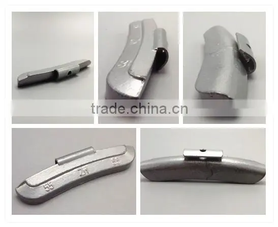 55g aw Series Zn Clip Wheel Balance Weights for Sale photo-5
