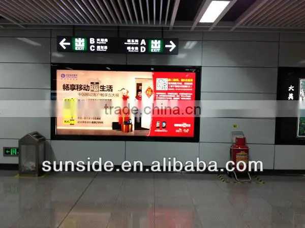 Best Quality Front Printing Backlit PET Film In China photo-5