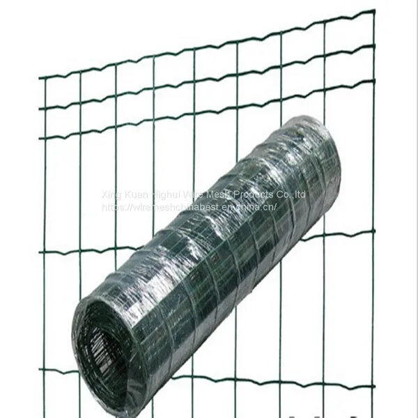 100 X 50 mm Green Plastic Coated Holland Garden Wire Mesh photo-5