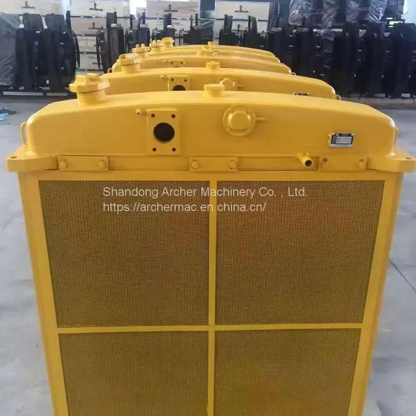 14X-03-11215 Bulldozer Engine Cooling Radiator for Komatsu Bulldozer Radiator D85ESS-2 D65EX-12 photo-2