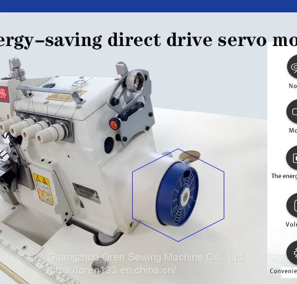 Computer Convenient Sponge Covering Sewing Machine Mouse Pad Edge Lock Machine RNEX3-4 photo-4