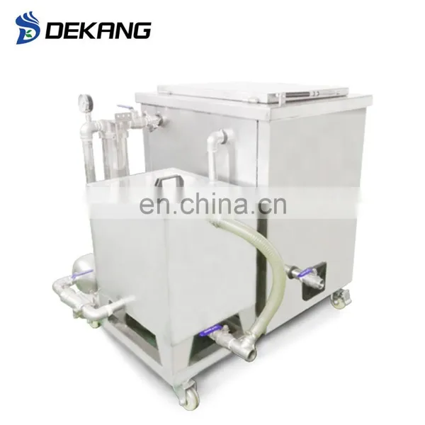 88L Industrial Ultrasonic Cleaner With Filter System, Ultrasonic Diesel Particulate Injector Carburetor Filter Cleaner photo-2