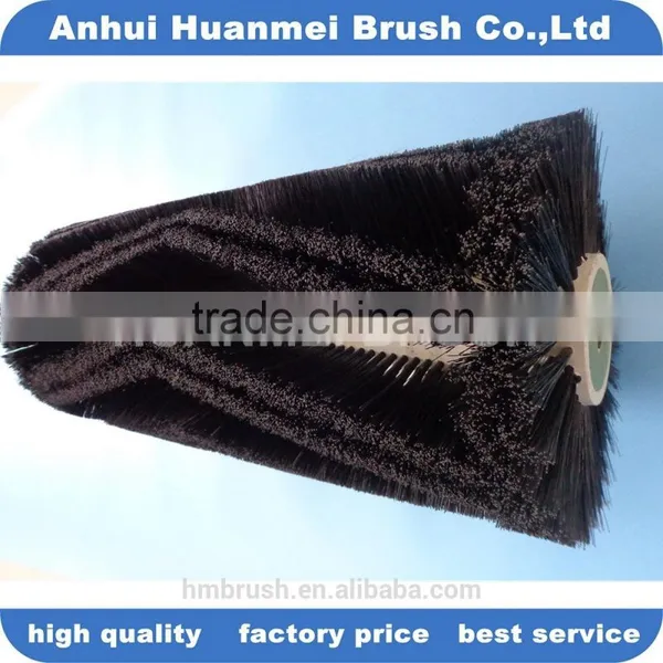 Industrial Roller Brush for Road Sweeping