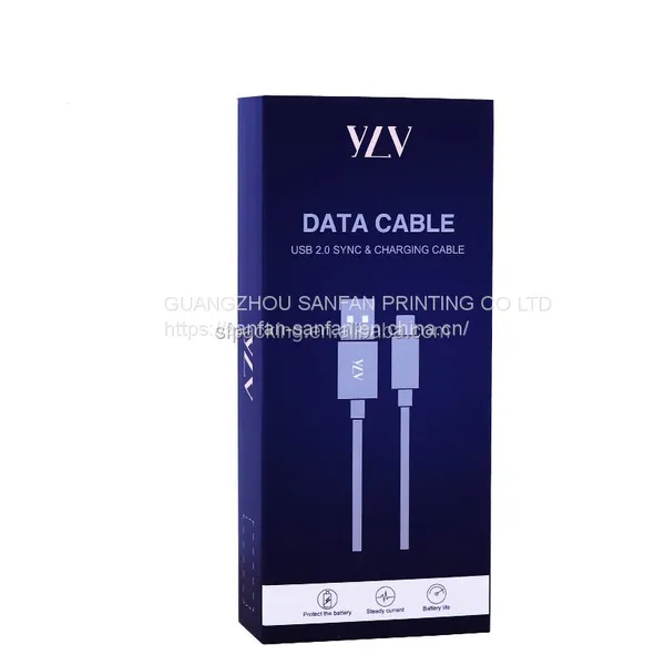 Customized Usb Cable Paper Boxes