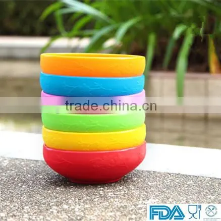 Foodgrade Silicone Table Ware Silicone Bowl,Silicone Soup Bowl With FDA&LFGB photo-2