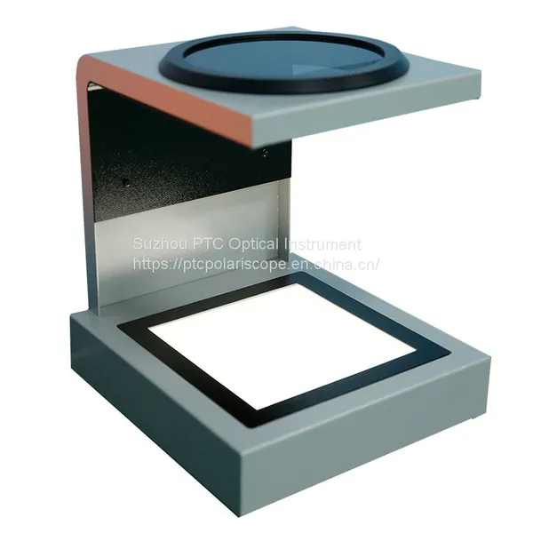 PTC Plastic Polariscope PSV-801 photo-2