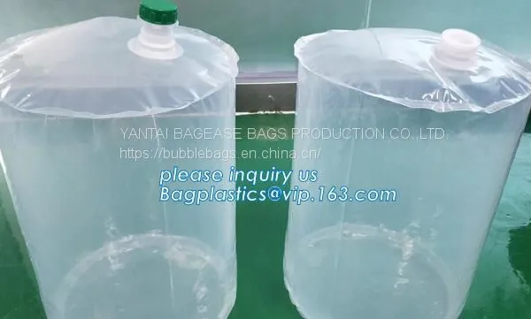 Plastic Drum Liners on Roll, Elastic Band Plastic Drum Covers, Round Bottom Plastic Drum Liners, Round Bottom, Square Bottom Bags photo-2