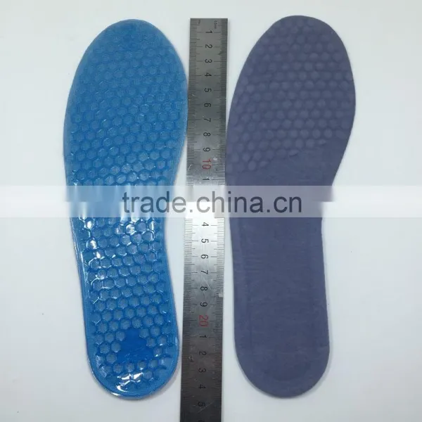 (WOMAN) Full Length Sports Padded Insole for Men and Women Anti Bacteria and Harden Insole Foot Massager Insole photo-3