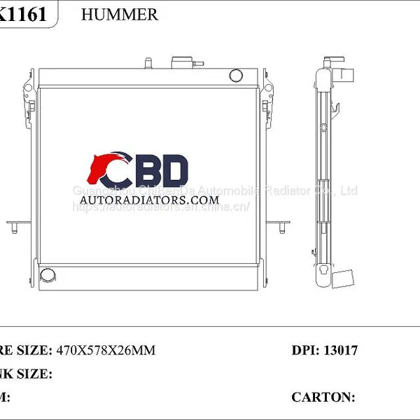 Замена радиатора HUMMER